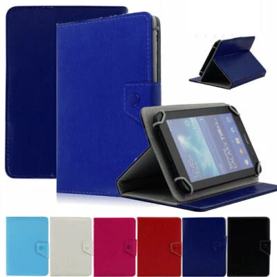 For Samsung Galaxy Tab A8 A/2/3/4 Universal Tablet Leather Stand Case Cover - Image 1 of 4
