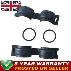 FOR Ford Cmax C Max Heater Matrix Core Pipe Seals and Clips . Leak in Foot Well - Picture 1 of 7