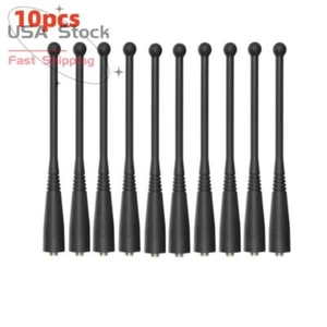 Partia 10 UHF NAE6549 Zamiennik anteny do radia HT1000 JT1000 PR1500 MTX850 - Zdjęcie 1 z 4