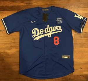 black and blue dodgers jersey