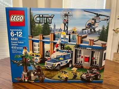 2012 LEGO 4440 City Forest Police Station NISB (4440) - Image 1 of 4