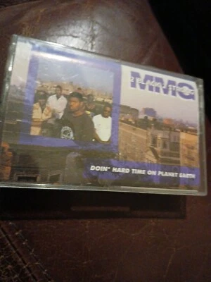 Doin' Hard Time On Planet Earth by 2 Black 2 Strong MMG Cassette (1991, Relat... - Image 1 of 4