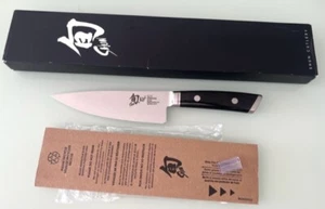 Shun Kaji Western Chef's 6'' Knife - Picture 1 of 5