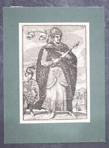 Engraving Grand Duc de Moscovie De L'Europe - Picture 1 of 1