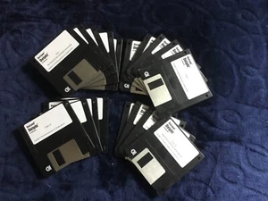 Vintage Borland Delphi for Windows Set of 20 3.5” Disk Disks - Picture 1 of 2