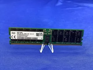 HMCG94MFBRA123N HYNIX 64G (1X64GB) 2RX4 PC5-5200B RDIMM MEMORY - Picture 1 of 6