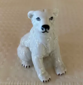 Vintage Polar Bear Figurine - Picture 1 of 5