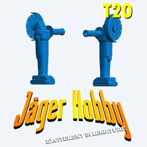 T20 1/43 Cordless Angle Grinder | Scale Model Power Tool for Dioramas - Picture 1 of 24