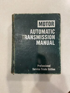 Motor Automatic Transmission Manual 9th Edition 1982 Forier Pro Service Trade Ed - Picture 1 of 12
