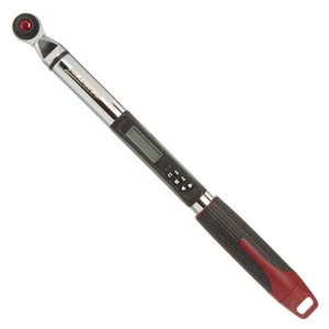ACDelco Tools 3/8” (Inch) Compact INTERCHANGEABLE Digital Torque Wrench, Measure - Picture 1 of 6