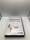 Quartet Sega Master System U.S Variant W/Manual 8 Bit Retro 1987 #0920