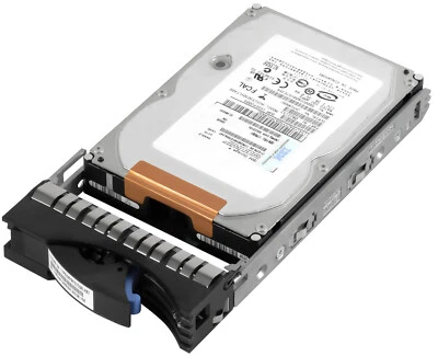 Hard Drive IBM 300GB 17P8581 17P8398 HUS153030VLF400 15K FC 3.5'' - Image 1 of 3
