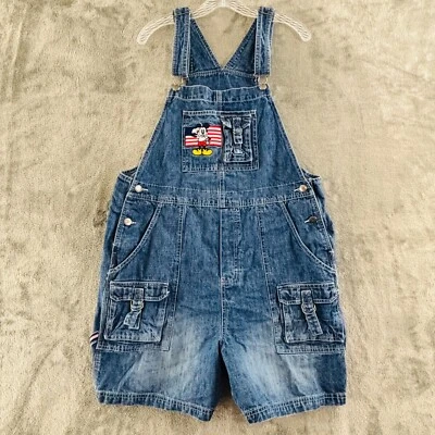 Disney Mickey American Sport джинсовой ткани шорты общий короткий XL США флаг салют - Изображение 1 из 4