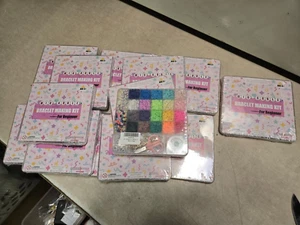 LOT OF 14 Mio Angle Bracelet Making Kit For Beginner 5000Pcs Friendship Kit - Picture 1 of 5