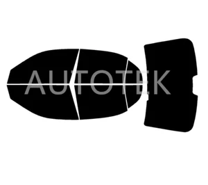 PreCut All Sides + Rear Window Film Any Tint Shade % For Acura EL 2001-2005 - Picture 1 of 10