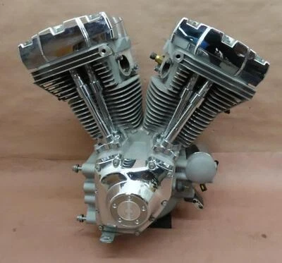 2007-2011 Harley Dyna Super Glide FXDC 完整发动机电机 — 第 1/4 张图片