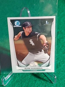 2014 Bowman Chrome Mini #8 Ryan Kussmaul White Sox 1st - Picture 1 of 2