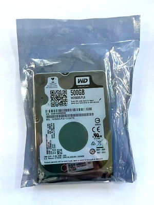 500Gb Western Digital   WD5000LPLX  SATA 6Gb/s 7mm 7200rpm 2.5" Hard Drive - Image 1 of 2