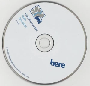 CD70 kompatibel für Opel / Spanien 2014/2015 Navigations-CD - Bild 1 von 1