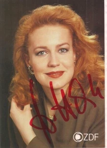 Autogramm Andrea Horn Moderatorin ZDF Originalunterschrift - Bild 1 von 1