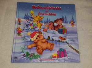 Weihnachtslieder Geschichten Weihnachten jungen Mädchen Buch Lieder - Bild 1 von 3