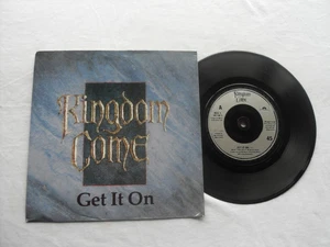 KINGDOM COME GET IT ON POLYDOR RECORDS UK 7" VINYL SINGLE in PICTURE SLEEVE - Picture 1 of 2