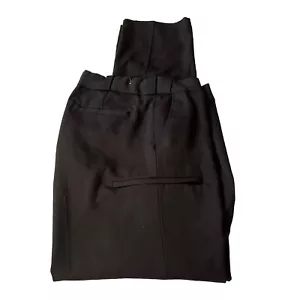 Spiewak Men's Police Uniform Pants Size 38 Black (Un-hemmed 38” Inseam) - Picture 1 of 14