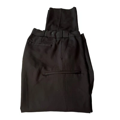 Spiewak Men's Police Uniform Pants Size 38 Black (Un-hemmed 38” Inseam) - Image 1 of 4