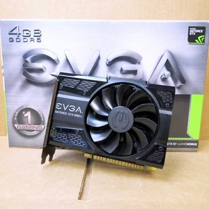 EVGA GeForce GTX 1050 Ti GAMING Graphics Card w/4 GB GDDR5 Memory - Picture 1 of 7