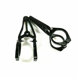 Universal 39mm Headlight Mount Bracket Fork Turn Light Clamp Cafe Racer Chopper - Bild 1 von 6