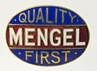 Early Vintage Mengel Quality First  Enamel Inlay Collar Lapel Stud +