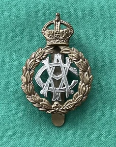 Primera Guerra Mundial El Cuerpo Veterinario del Ejército 'EXCELENTE' - 100% GENUINO Insignia Gorra Militar Británica - Imagen 1 de 8