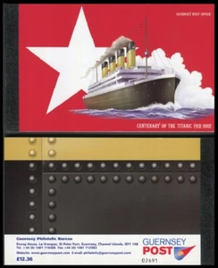 Alderney 2012 ** / MNH - Yvert - Correo 435 CP. Centenario Transatlántico Ti - Bild 1 von 1