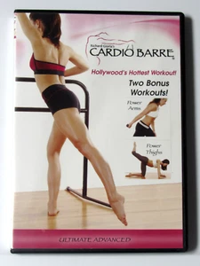 Richard Giorla’s Cardio Barre Workout DVD Ultimate Advanced Abs Thighs + FREE - Foto 1 di 3