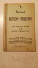 1967 March-April The NATIONAL BUTTON Bulletin Magazine Booklet Price Guide