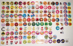 Over 155 TRADER JOE'S Stickers - Includes KIMBAP, St. Patricks, Halloween - RARE - Picture 1 of 6