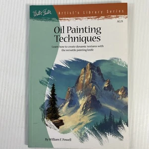 Oil Painting Techniques Learn How to Create Dynamic Textures with painting knife - Picture 1 of 6