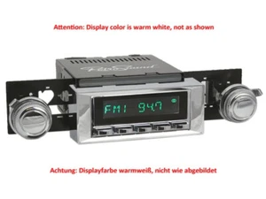 For Pontiac Bonneville 1982 1983 1984 Vintage Car Radio DAB+ UKW Bluetooth Aux - Picture 1 of 10