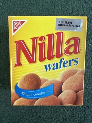 Dale Earnhardt Jr Nilla Wafers  1:64 Action Racing Limited Edition Revell /28600 - Image 1 of 2