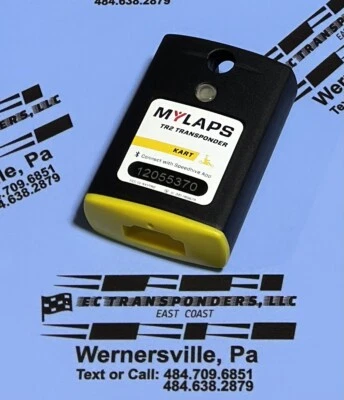 MYLAPS TR2 KART TRANSPONDER - NO ACCESSORIES - TRANSPONDER ONLY - SUB EXPIRED - Image 1 of 2