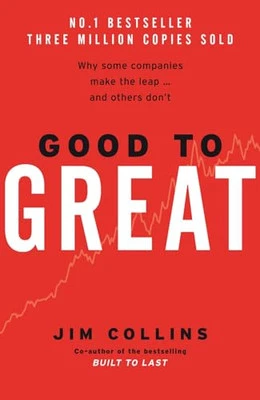 Good To Great: Why Some Companies Make the Leap... a... by Collins, Jim Hardback - Image 1 of 2