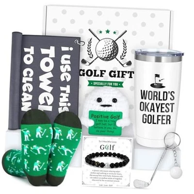 Golf Gifts for Men Unique Funny Golf Accessories for Men Cool Gifts for  - Image 1 of 4