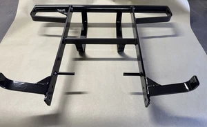 Yamaha Raptor 700 Grab Bar Bumper Coolerack 06-2026 Aluminum Gloss Black - Bild 1 von 6