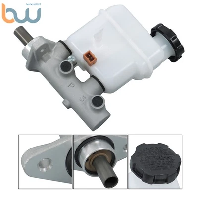 Cilindro maestro de freno para Hyundai Santa Fe 2006-2009 con depósito 585102B300 Foto 1 de 4