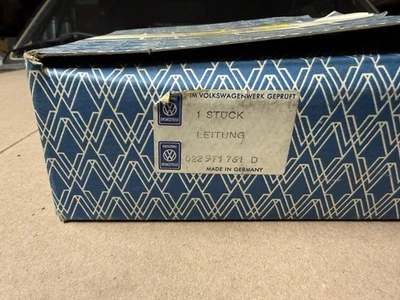 VW Tipo 2 Porsche 914 (NOS) 022 971 761 L Arnés de cableado, unidad de control 1,7L Foto 1 de 2