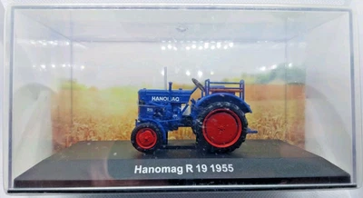 Hachette 1.43 Hanomag R 19 1955 Tractor - Image 1 of 4