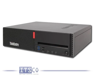PC LENOVO THINKCENTRE M720s CORE i5-9400 8GB 256GB SSD OHNE ODD SFF WIN 11 HOME - Bild 1 von 4