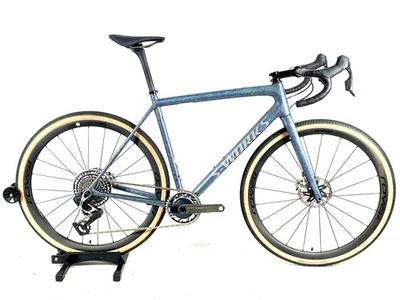 2026 Specialized S-Works Crux Sram Red XPLR Size: 56cm Blue Fjord (Preowned) - Image 1 of 4