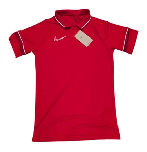 Nike Academy 21 Poloshirt Herren, Rot, Größe S, UVP 38€ - Bild 1 von 6