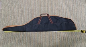 Borsa Fodero Custodia porta Fucili carabine NERO  125 x 27cm SOFTAIR POLIGON - Foto 1 di 4